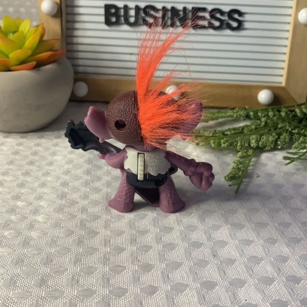 Trolls World Tour Movie #6 McDonald's Happy Meal Toy Queen Barb 2020